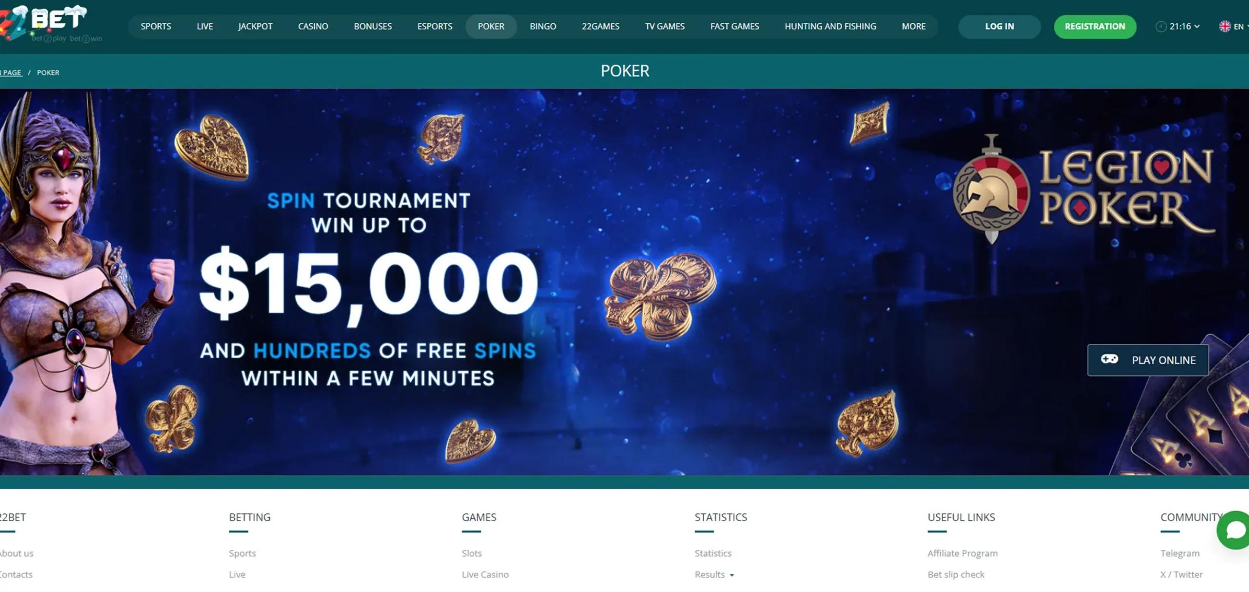 22Bet Tournaments 22Bet Tournaments